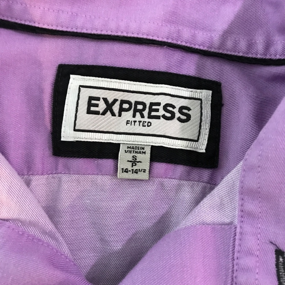 Express fitted button down - Picture 2 of 5